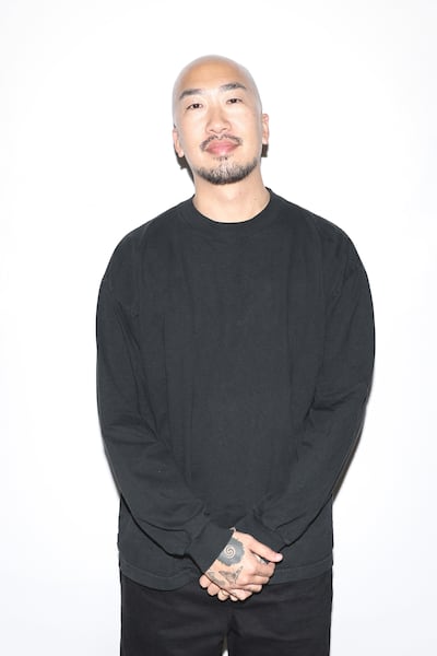 Gap's head of creative, Calvin Leung