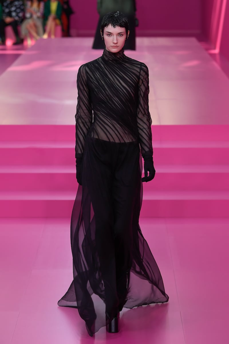 Valentino Autumn/Winter 2022 look 48.