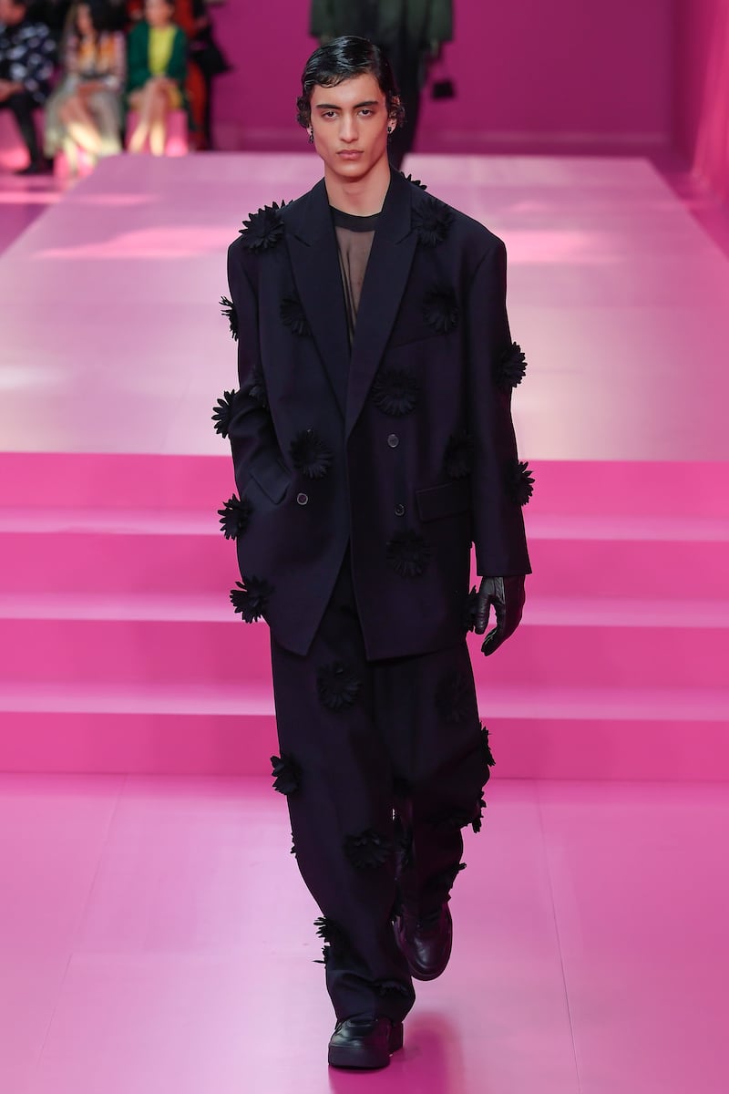 Valentino Autumn/Winter 2022 look 68.