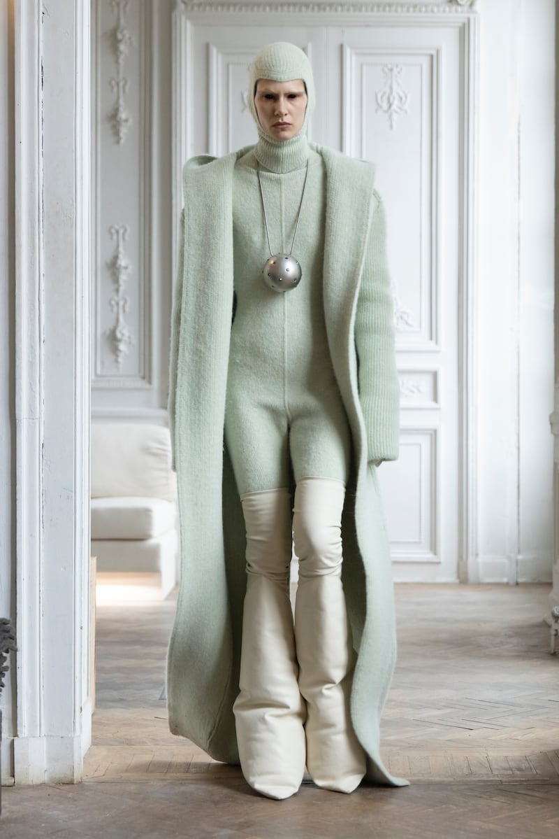 Rick Owens Autumn/Winter 2024.