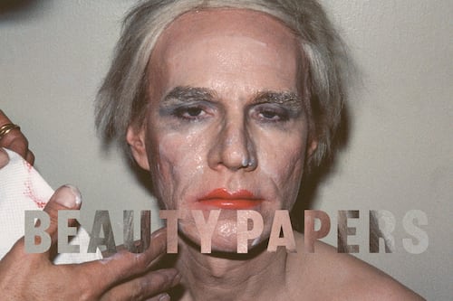 With Unseen Andy Warhol Cover, Beauty Papers Sets Sights on Art Crowd