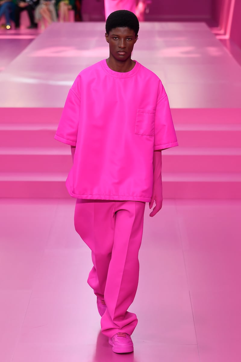 Valentino Autumn/Winter 2022 look 27.