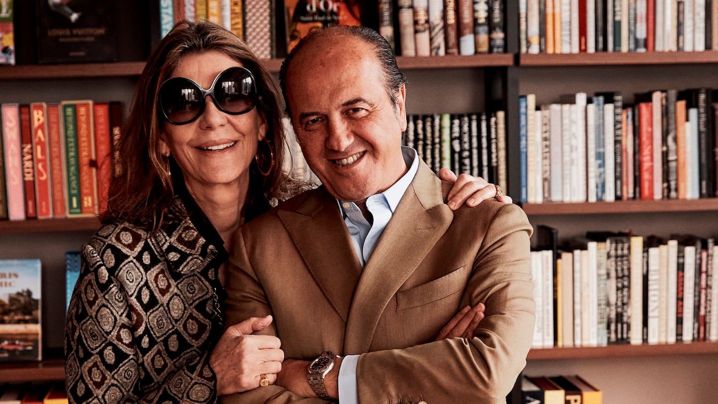 Prosper and Martine Assouline.