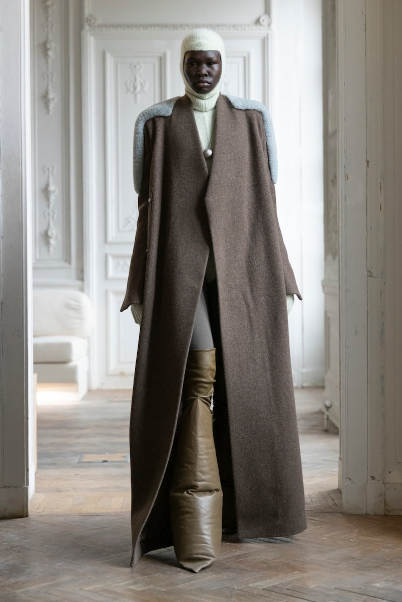 Rick Owens Autumn/Winter 2024.