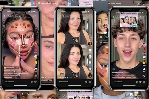 Beauty TikTok’s Latest Obsessions: Filters Prove Their Relevance