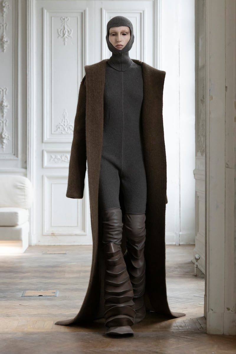 Rick Owens Autumn/Winter 2024.