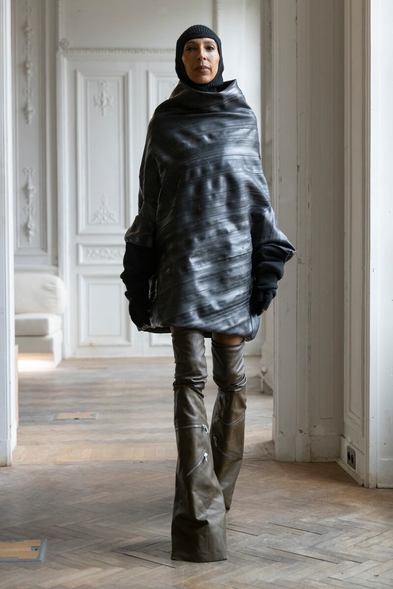 Rick Owens Autumn/Winter 2024.