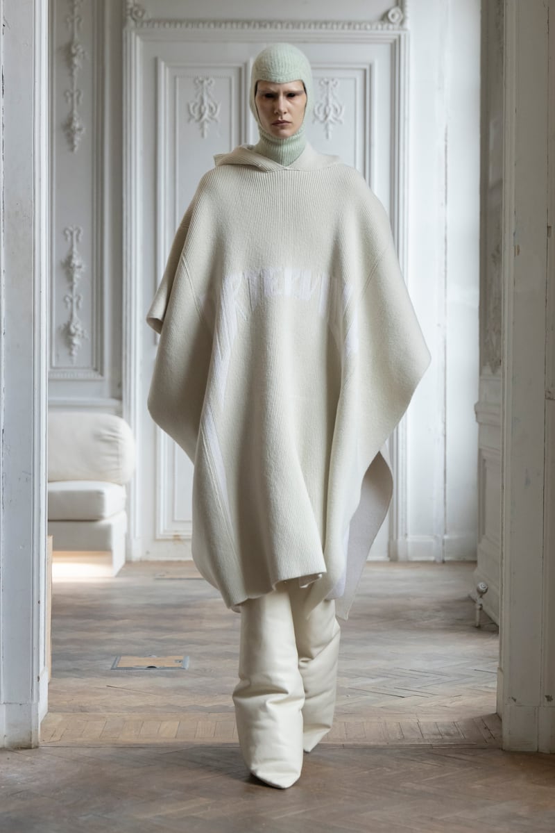 Rick Owens Autumn/Winter 2024.