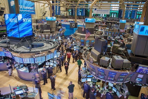 Stocks Hit As Oil Prices Slump