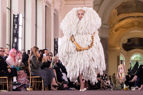 Paris Couture Week: All or Nothing